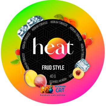 Табак Heat Tobacco Frud Style (Хит Тобакко Ягоды) 40г Акцизный